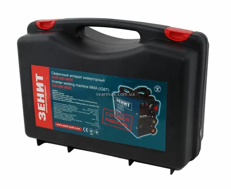 Сварочный инвертор Зенит ЗСИ-260 МНК - фото 2