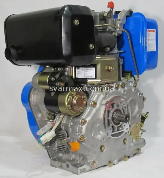 Двигатель дизельный Беларусь 186FE 10,0 л.с. шлиц - фото 2