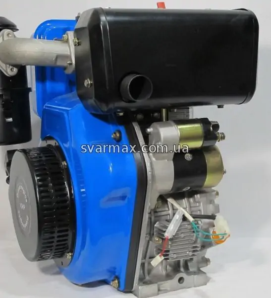 Двигатель дизельный Беларусь 186F 10,0 л.с. шлиц - фото 2