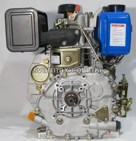 Двигатель дизельный Беларусь 186F 10,0 л.с. шлиц - фото 3