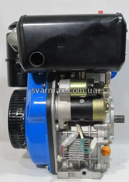 Двигатель дизельный Беларусь 178FE 7,0 л.с. шлиц - фото 2