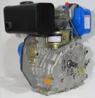 Двигатель дизельный Беларусь 178F 7,0 л.с. шлиц — миниатюра 2