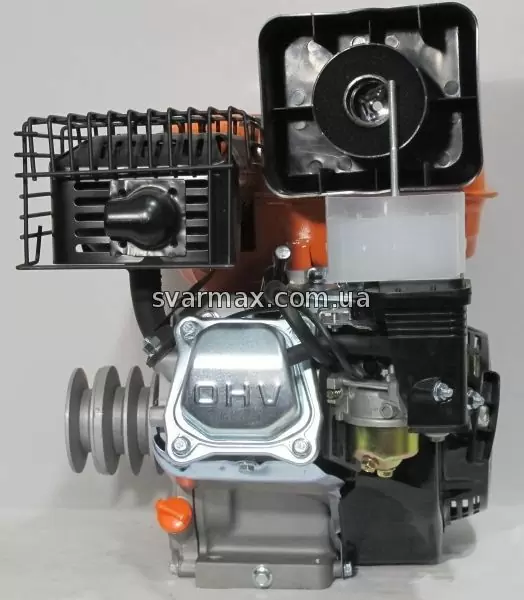 Двигатель бензиновый Partner 170F 7,0 л.с. 19 вал с шкивом - фото 3