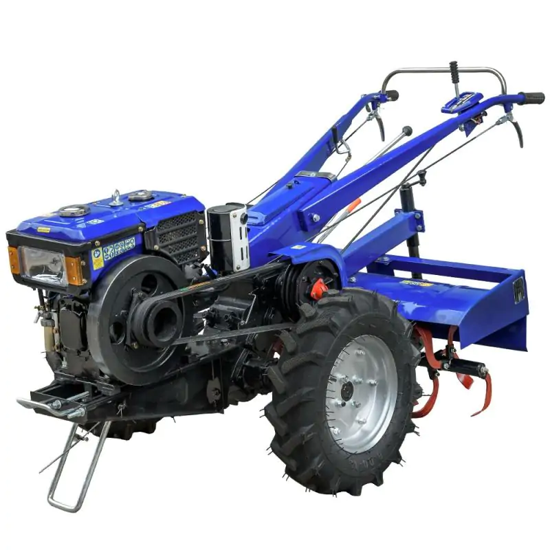 Мотоблок Powercraft МБ1010д комплект (Мотоблок+фреза) - фото 10