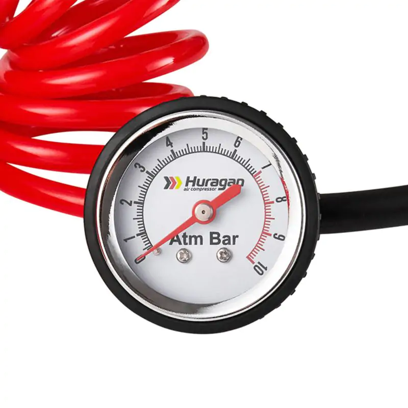 Автомобильный компрессор Huragan 12В 7Атм 85л/мин - фото 5