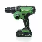 Дрель-шуруповерт ударный APRO 20HD — миниатюра 2