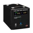 ДБЖ LogicPower LPY-PSW-2500VA+ (1800Вт) 10A/20A з правильною синусоїдою 24V — мініатюра 3