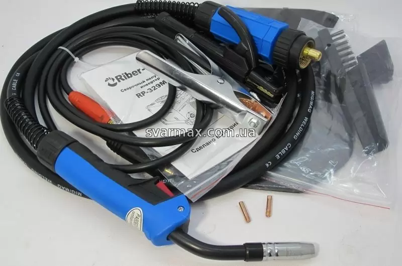 Зварювальний напівавтомат Riber-Profi MIG/МИГ 329 RP - фото 6