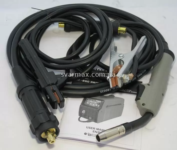 Сварочный полуавтомат WMaster MIG/МИГ 280 Profi - фото 3