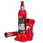 Домкрат гідравлічний 15т GTM Т91504 пляшковий одноштоковий — мініатюра 1