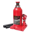 Домкрат гідравлічний 10т GTM Т91004 пляшковий одноштоковий — мініатюра 1