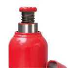 Домкрат гідравлічний 10т GTM Т91004 пляшковий одноштоковий — мініатюра 2