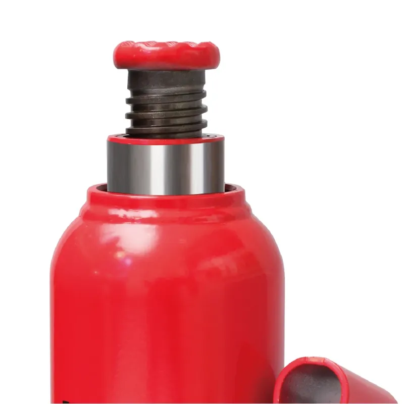 Домкрат гідравлічний 10т GTM Т91004 пляшковий одноштоковий - фото 2