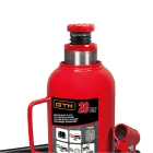 Домкрат гідравлічний 20т GTM Т92004 пляшковий одноштоковий — мініатюра 2