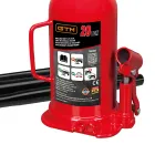 Домкрат гідравлічний 20т GTM Т92004 пляшковий одноштоковий — мініатюра 3