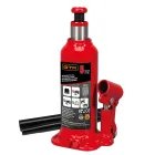 Домкрат гідравлічний 5т GTM Т90504 пляшковий одноштоковий — мініатюра 1