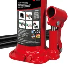 Домкрат гідравлічний 5т GTM Т90504 пляшковий одноштоковий — мініатюра 3