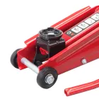 Домкрат підкатний 3т GTM T830020 гідравлічний — мініатюра 2