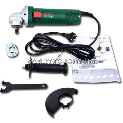 Болгарка DWT WS08-125 E - фото 2