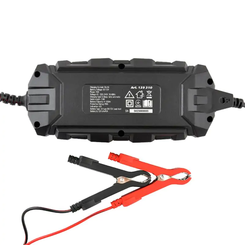 Зарядное устройство АКБ Winso Pro 6/12В 120А·ч 4А - фото 2