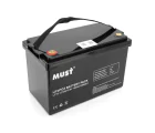Акумуляторная батарея Must LiFePO4 LP15-12100 12,8V 100Ah, 1,28kWh, BMS50A — миниатюра 1