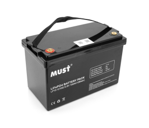 Акумуляторна батарея Must LiFePO4 LP15-12100 12,8V 100Ah, 1,28kWh, BMS50A