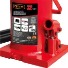 Домкрат гідравлічний 32т GTM TH93204 пляшковий одноштоковий — мініатюра 3