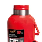 Домкрат гідравлічний 50т GTM TH95004 пляшковий одноштоковий — мініатюра 2