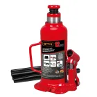 Домкрат гідравлічний 12т GTM TH91204 пляшковий одноштоковий — мініатюра 1