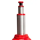 Домкрат гідравлічний пляшковий 2т GTM TF0202 двоштоковий — мініатюра 2