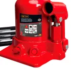 Домкрат гідравлічний пляшковий 2т GTM TF0202 двоштоковий — мініатюра 3