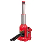 Домкрат гідравлічний пляшковий 6т GTM TF0602 двоштоковий — мініатюра 1