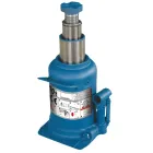 Домкрат гідравлічний пляшковий 10т GTM TH810001 двоштоковий — мініатюра 1