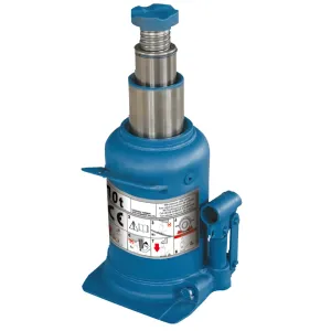 Товар Домкрат гідравлічний пляшковий 10т GTM TH810001 двоштоковий