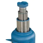 Домкрат гідравлічний пляшковий 10т GTM TH810001 двоштоковий — мініатюра 2