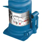 Домкрат гідравлічний пляшковий 10т GTM TH810001 двоштоковий — мініатюра 3