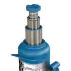 Домкрат гідравлічний пляшковий 12т GTM TH812001 двоштоковий — мініатюра 2