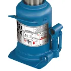 Домкрат гідравлічний пляшковий 12т GTM TH812001 двоштоковий — мініатюра 3