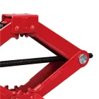 Домкрат гвинтовий ромбоподібний 1.5т GTM T10152-GS+S05+H07 — мініатюра 3