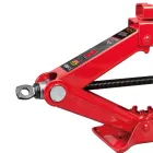 Домкрат гвинтовий ромбоподібний 2т GTM T10202-GS+H07 — мініатюра 2