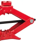 Домкрат гвинтовий ромбоподібний 2т GTM T10202-GS+H07 — мініатюра 3