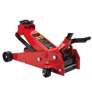 Товар Домкрат підкатний 3.5т GTM T83502 гідравлічний з педаллю