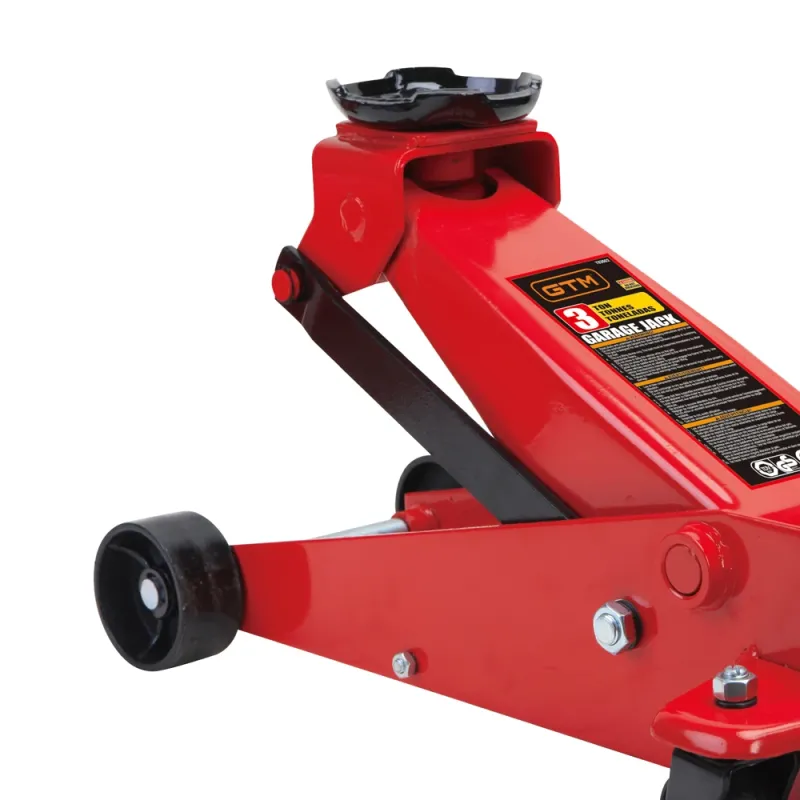Домкрат підкатний 3.5т GTM T83502 гідравлічний з педаллю - фото 3
