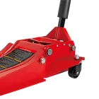 Домкрат підкатний низькопрофільний 3т GTM TZ830009 гідравлічний — мініатюра 2