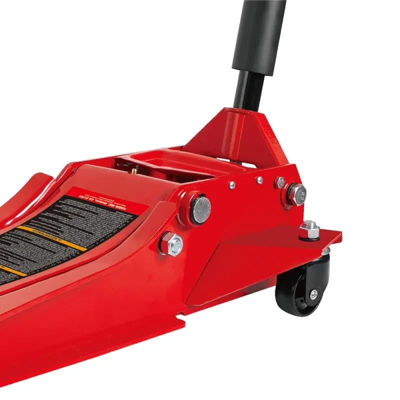 Домкрат підкатний низькопрофільний 3т GTM TZ830009 гідравлічний - фото 2