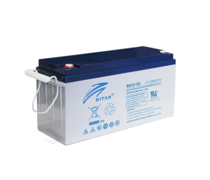 Акумуляторна батарея GEL RITAR DG12-150, 12V 150Ah