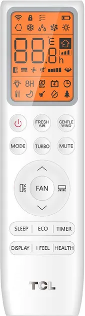 Кондиціонер TCL TAC-12CHSD/FAI Inverter R32 WI-FI - фото 8 Кондиціонер TCL TAC-12CHSD/FAI Inverter R32 WI-FI - фото 8