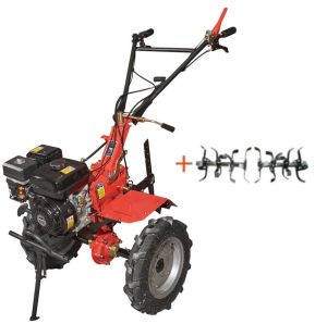 Мотоблок Powercraft МБ2070Б (4.00-10) + фреза