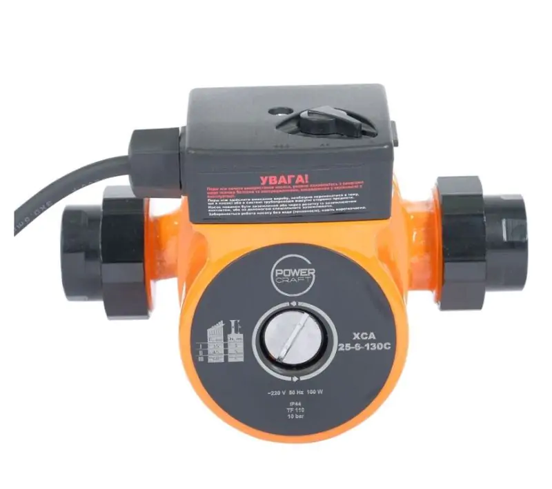 Насос циркуляционный PowerCraft DCA 25-6-130 - фото 8