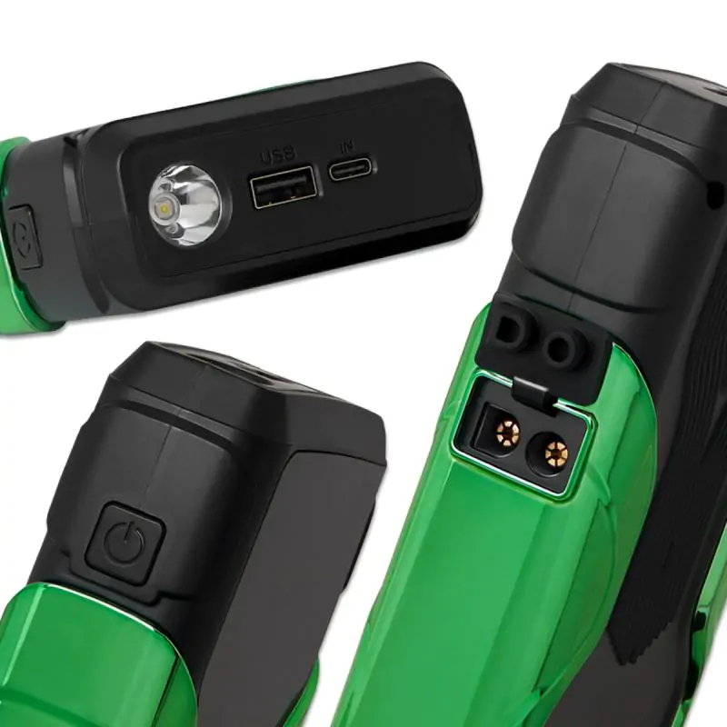 Пусковое устройство Winso Jump Starter 300/600A 16000mAh - фото 11